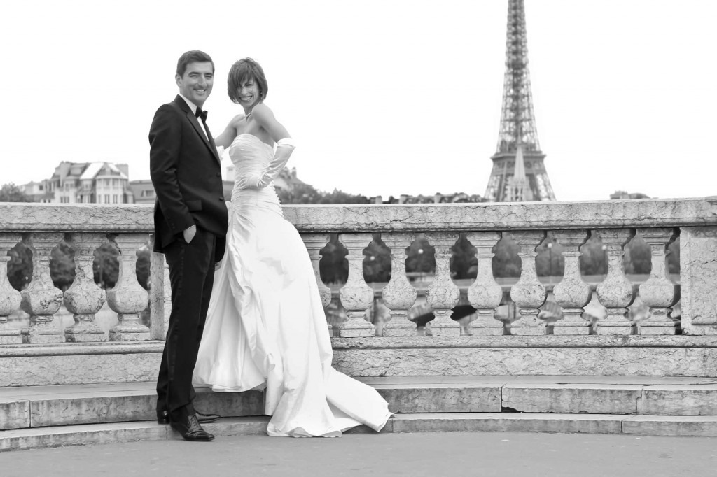Mariage en limousine à Paris