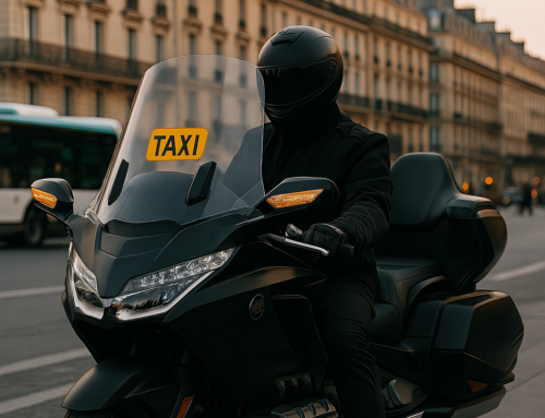 Le taxi moto à Paris : une solution qui séduit de plus en plus